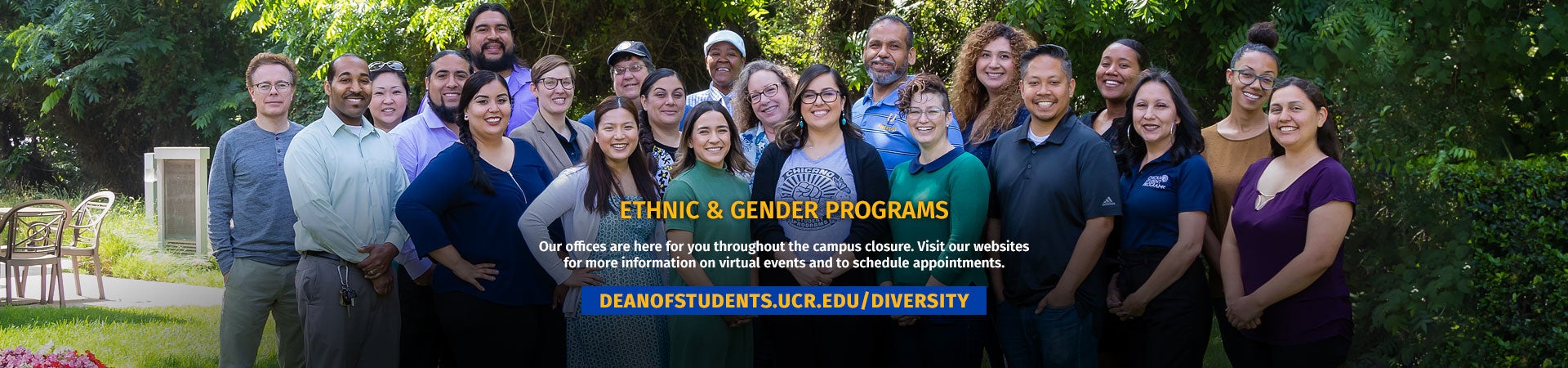 Ethnic & Gender
